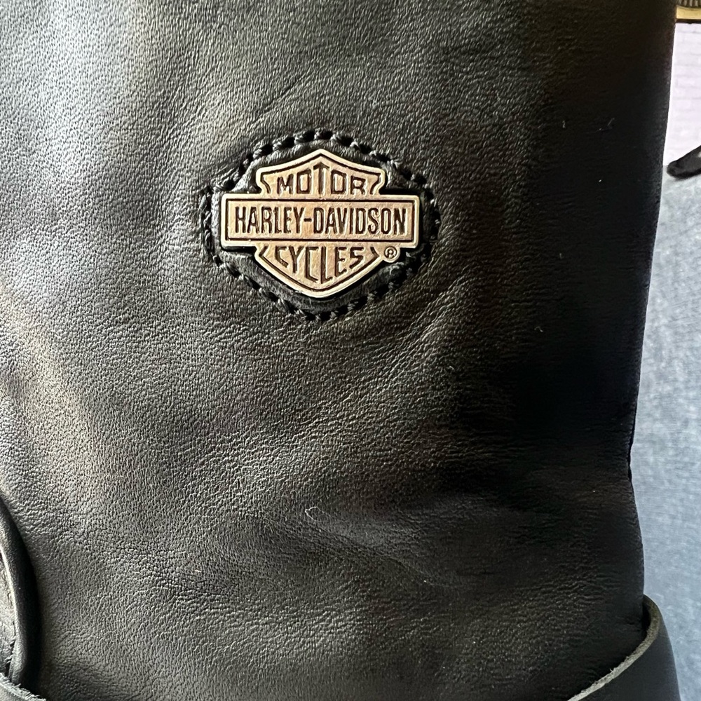 Harley Davidson Women’s riding boots black